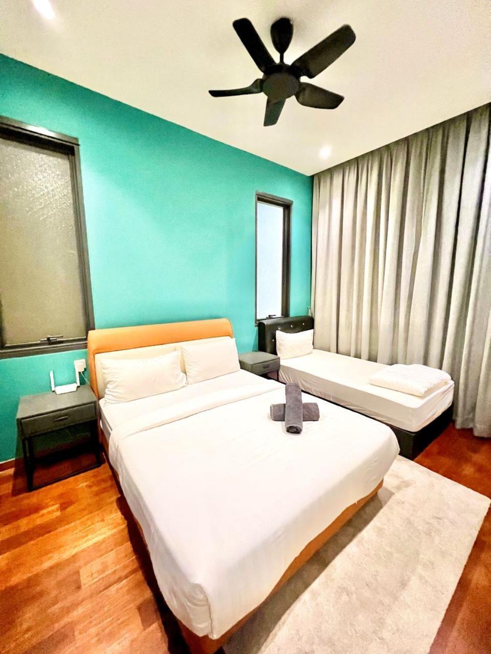 Crown Suites The Manor Klcc Kuala Lumpur City Center 外观 照片
